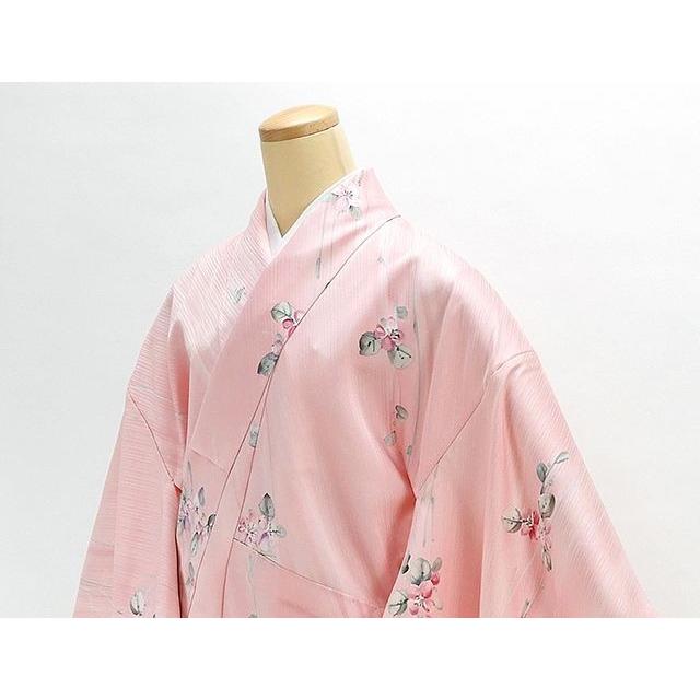 20％OFF！SALE 単衣 小紋 新品 仕立て上がり 正絹 単衣 染色作家 斉藤三才作 小紋 新品仕立済 着物 wc1117の画像