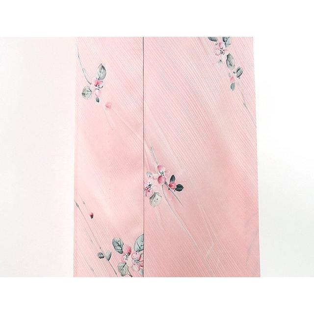 20％OFF！SALE 単衣 小紋 新品 仕立て上がり 正絹 単衣 染色作家 斉藤三才作 小紋 新品仕立済 着物 wc1117の画像