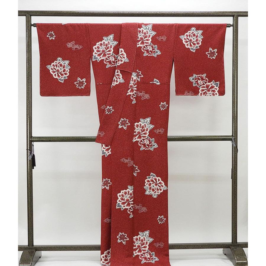 単衣 小紋 新品仕立済 正絹 人間国宝 羽田登喜男作 TOKIOetTOKI