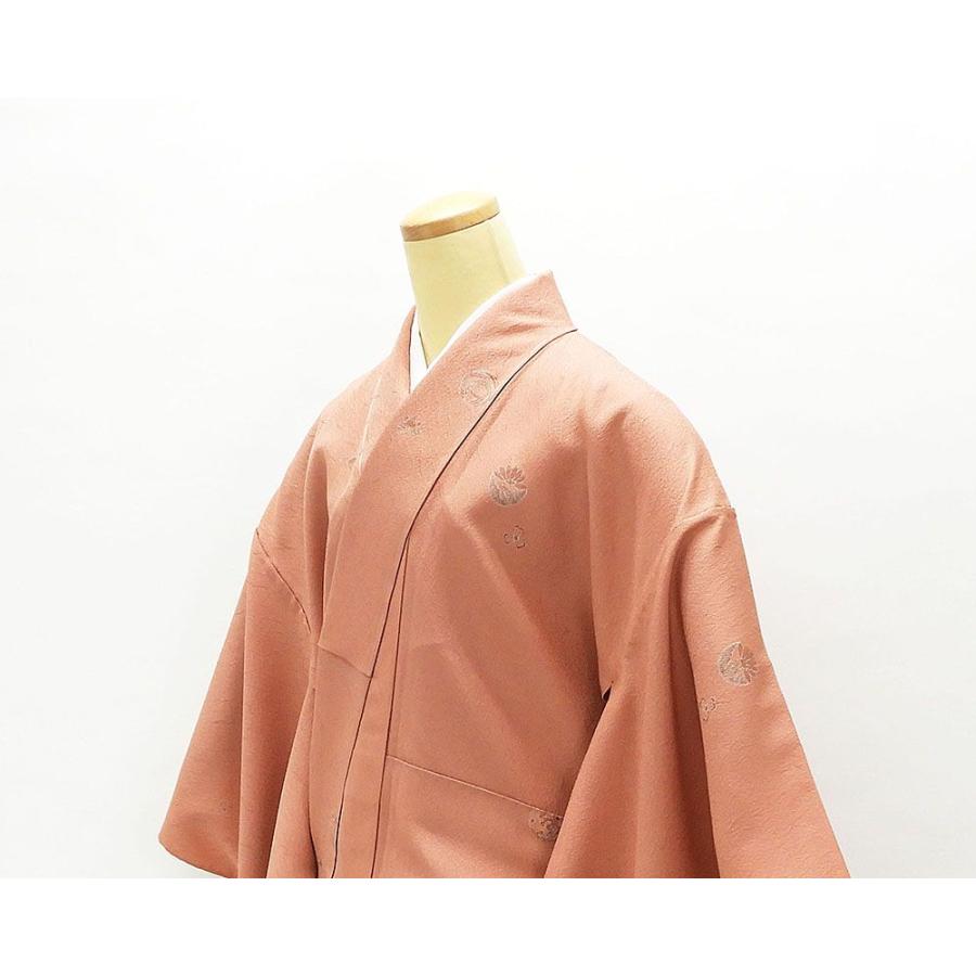 【友禅作家 浅井青仁作 正絹 単衣 小紋】 単衣 小紋 新品仕立済 正絹 染色作家 浅井青仁作 身丈166cm 裄丈68cm