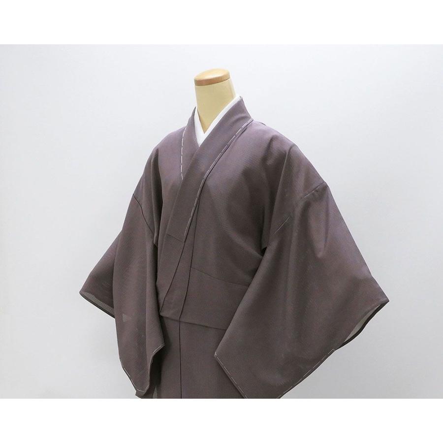 夏物 江戸小紋 新品 仕立上がり 正絹 万筋 身丈170cm 裄丈68cm 夏用