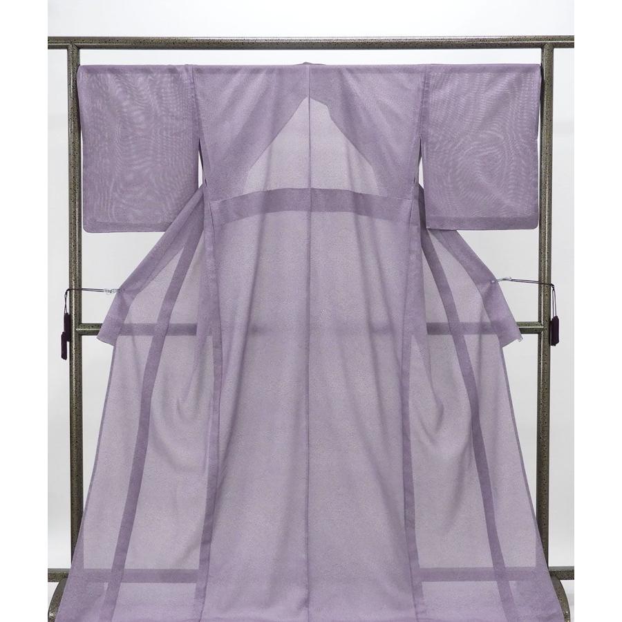 夏物 江戸小紋 新品 仕立上がり 正絹 草花 五泉駒絽 身丈172cm 裄丈69cm 夏用 夏物 仕立済 着物 wc2190の画像