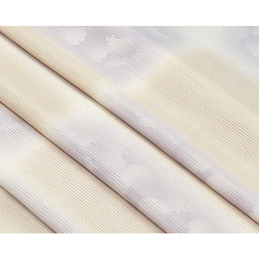 夏物 小紋 反物 正絹 絽 格子雪輪模様 新品 未仕立 wc3007 : きもの翔