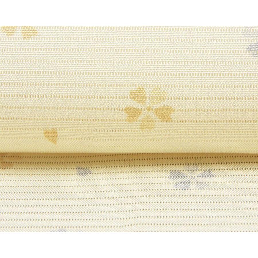 夏物 小紋 反物 正絹 絽 小花模様 新品 未仕立 wc3046 : きもの翔鶴