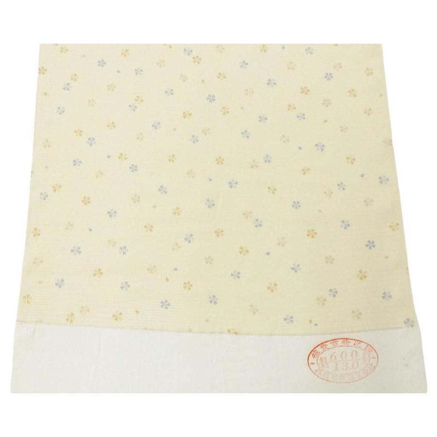 夏物 小紋 反物 正絹 絽 小花模様 新品 未仕立 wc3046 : きもの翔鶴