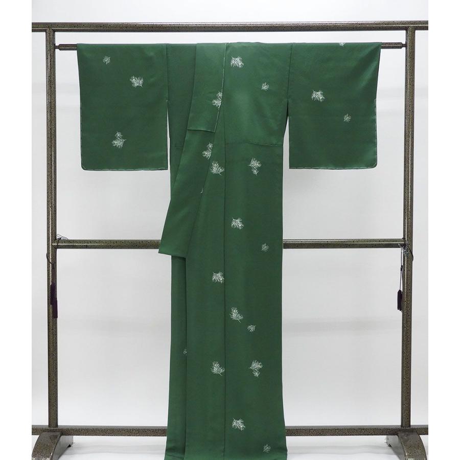 単衣 小紋 新品 仕立上がり 正絹 若松 身丈164.5cm 裄丈68.5cm 仕立済 着物 wc5002 単衣 小紋 新品 仕立上がり 正絹 若松 身丈164.5cm 裄丈68.5cm 仕立済