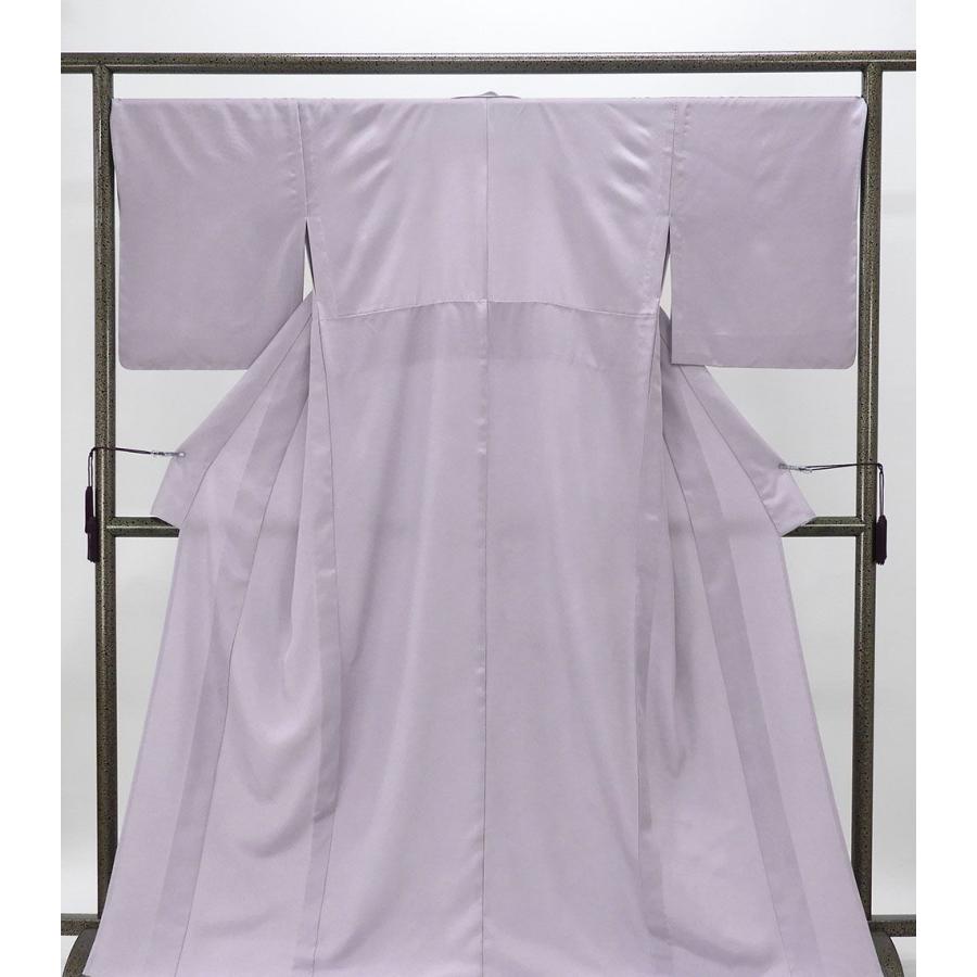 単衣 江戸小紋 新品 仕立上がり 正絹 鮫 小難あり 身丈164.5cm 裄丈68.5cm 仕立済 着物 wc5010の画像