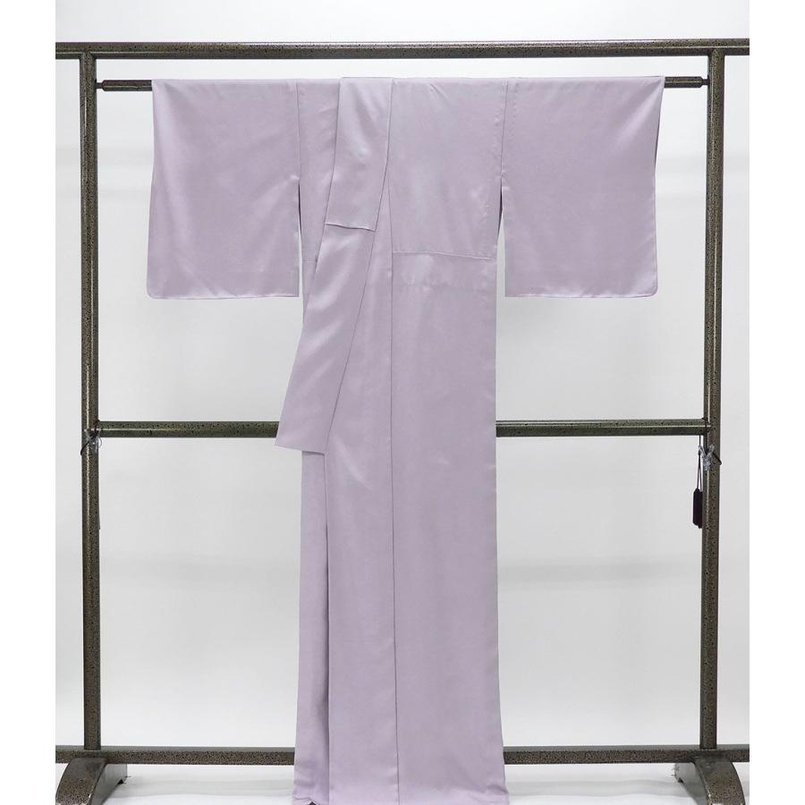 単衣 江戸小紋 新品 仕立上がり 正絹 鮫 小難あり 身丈164.5cm 裄丈68.5cm 仕立済 着物 wc5010の画像