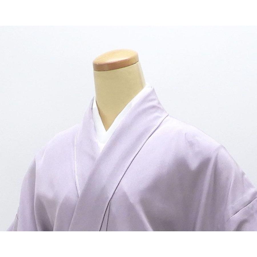単衣 江戸小紋 新品 仕立上がり 正絹 鮫 小難あり 身丈164.5cm 裄丈68.5cm 仕立済 着物 wc5010の画像