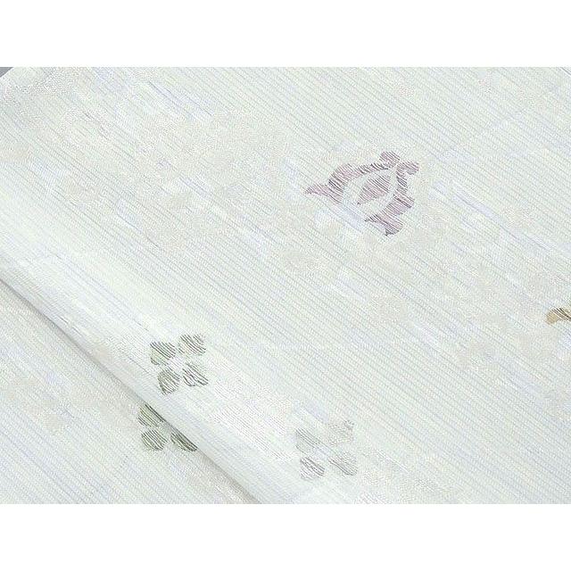 夏物 袋帯 新品仕立済 正絹 夏物 沢本織物謹製 聖涼織成帯 夏