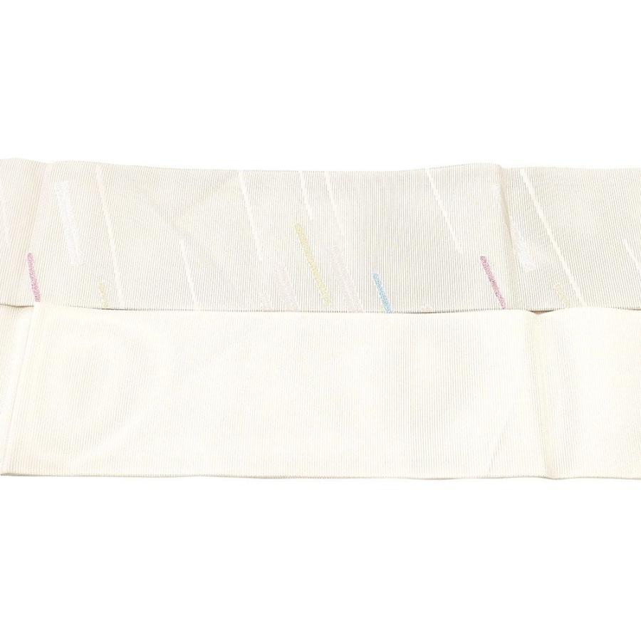 夏物 名古屋帯 新品仕立済 イシハラ謹製 幾何模様 紗名古屋帯 夏帯 夏 夏用 新品 仕立て上がり y2829 夏物 名古屋帯 新品仕立済 イシハラ謹製 幾何模様 紗名古屋帯 夏帯 夏