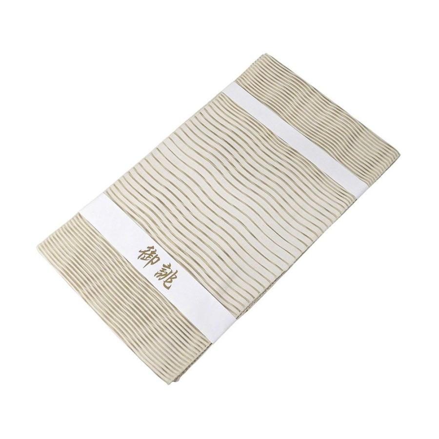 夏帯 名古屋帯 絽綴れ 正絹 新品 仕立て上がり 揺らぎ縞 夏八寸帯 八寸 夏用 夏物 絽つづれ y5307 |  | 01