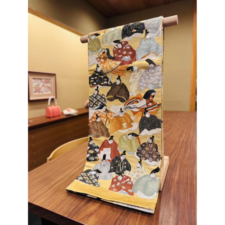 総刺繍 袋帯 三十六歌仙 商品価格：3.080.000円（税込）特別価格 