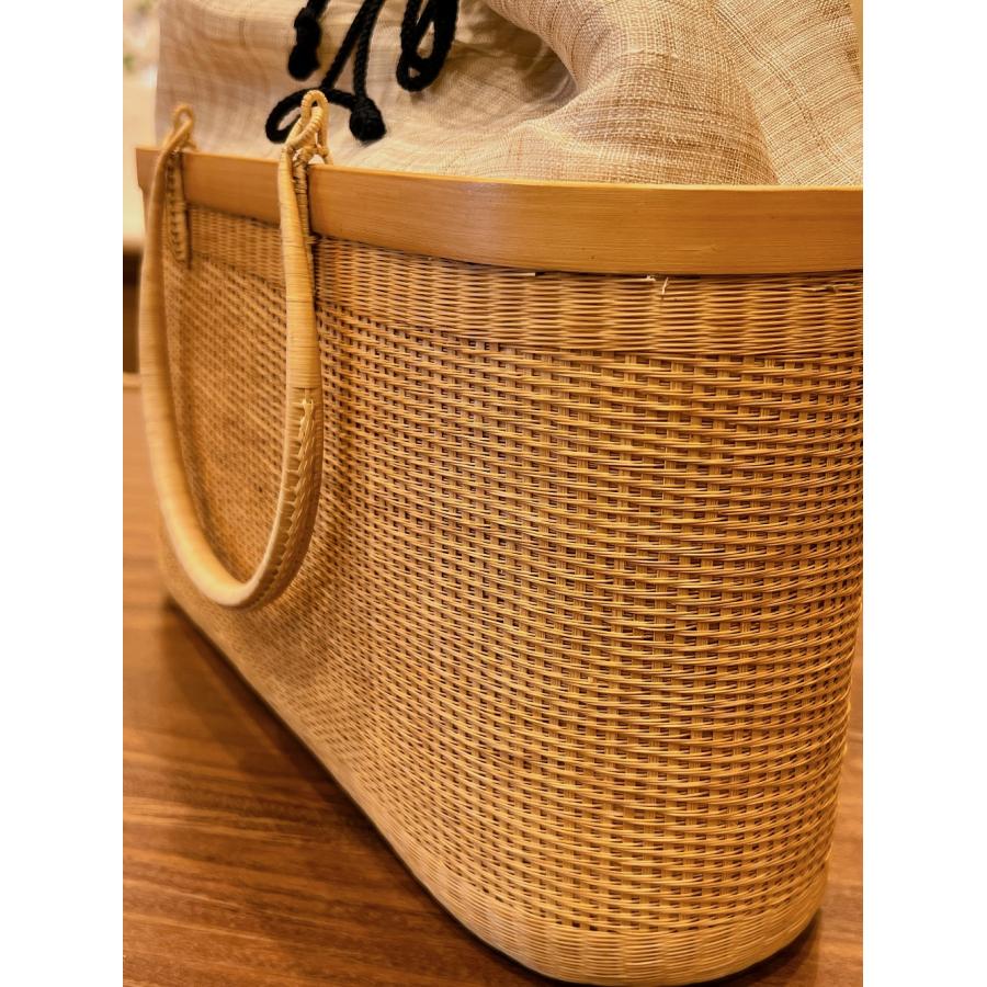 タイ製 黒色 ヤンリパオ 籠バッグ✨王室御用達 | chevroletrcristofano