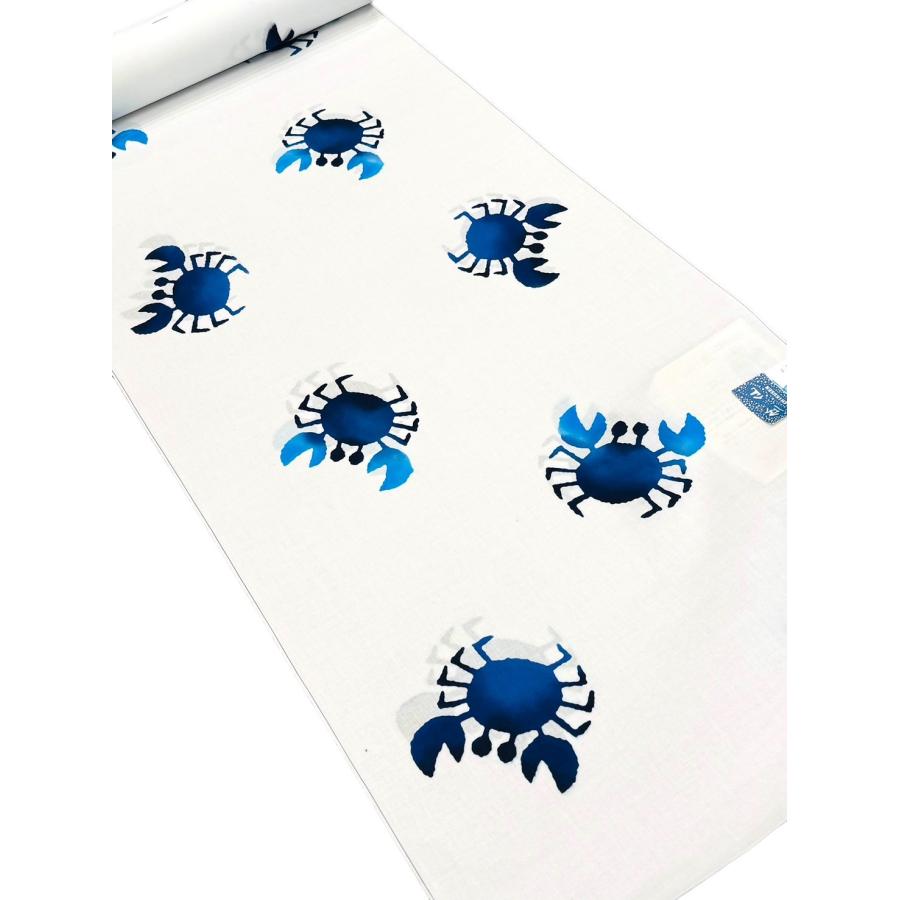 竺仙 ゆかた ちくせん 子供対応 コーマ カニ 2024年 新作 入荷分