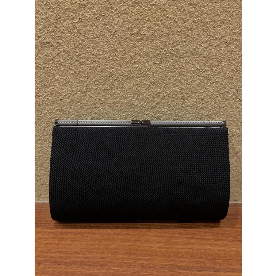 和装 洋装 喪服用 バッグ クラッチバッグ 黒地 組織バッグ 現品限り(47190円)