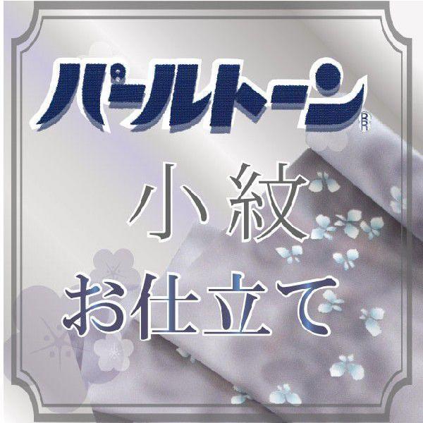 パールトーン加工 お仕立て セット 小紋 撥水 防カビ 汚れも安心 ガード加工 sin3531pt