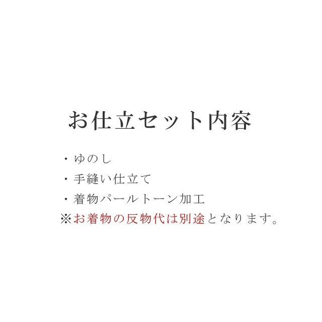 パールト反物 ン加工 お仕立て セット 訪問着 撥水 防カビ 防汚 パールトーン ガード加工 単衣 sin3538pt_1