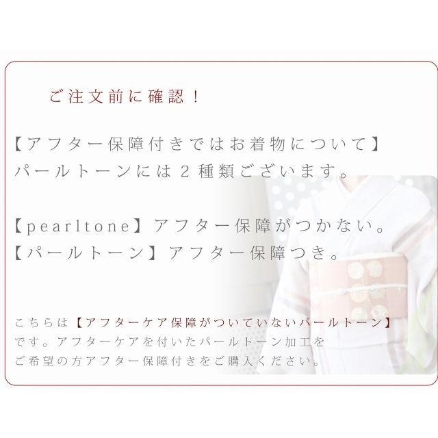 パールトーン加工 帯等 ガード加工 撥水 防カビ アフター保障なし