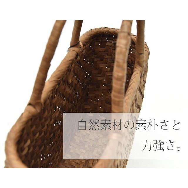 山葡萄籠 バッグ 採小径 【公式通販】