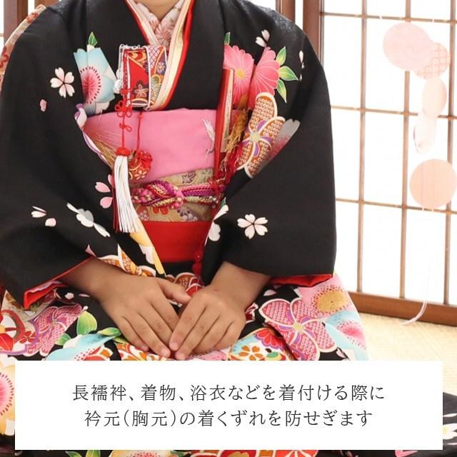 arisana 赤色花柄着物 150cm 襟芯&コーリンベルト付 A*様 七五三 7歳