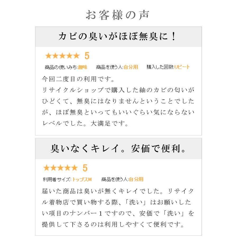 着物 クリーニング オゾン京洗い 振袖用 着物+帯+長襦袢３点セット 臭いと菌に着目 sin8950-shitate_2