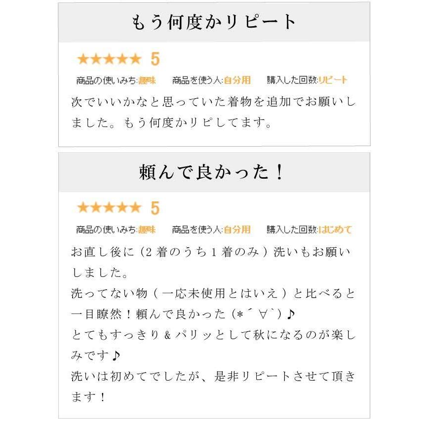 着物 クリーニング オゾン京洗い 振袖用 着物+帯+長襦袢３点セット 臭いと菌に着目 sin8950-shitate_3