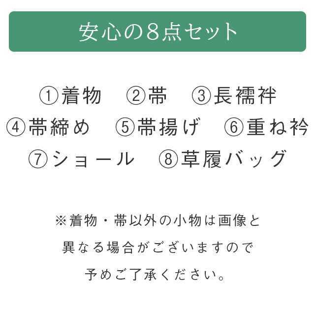 振袖 帯 長襦袢 帯締め 帯揚げ 重ね衿 ショール 草履バッグ 8点セット フルセット 花文様 仕立て上がり sin8973-kimb400｜kimono-umechiyo｜03