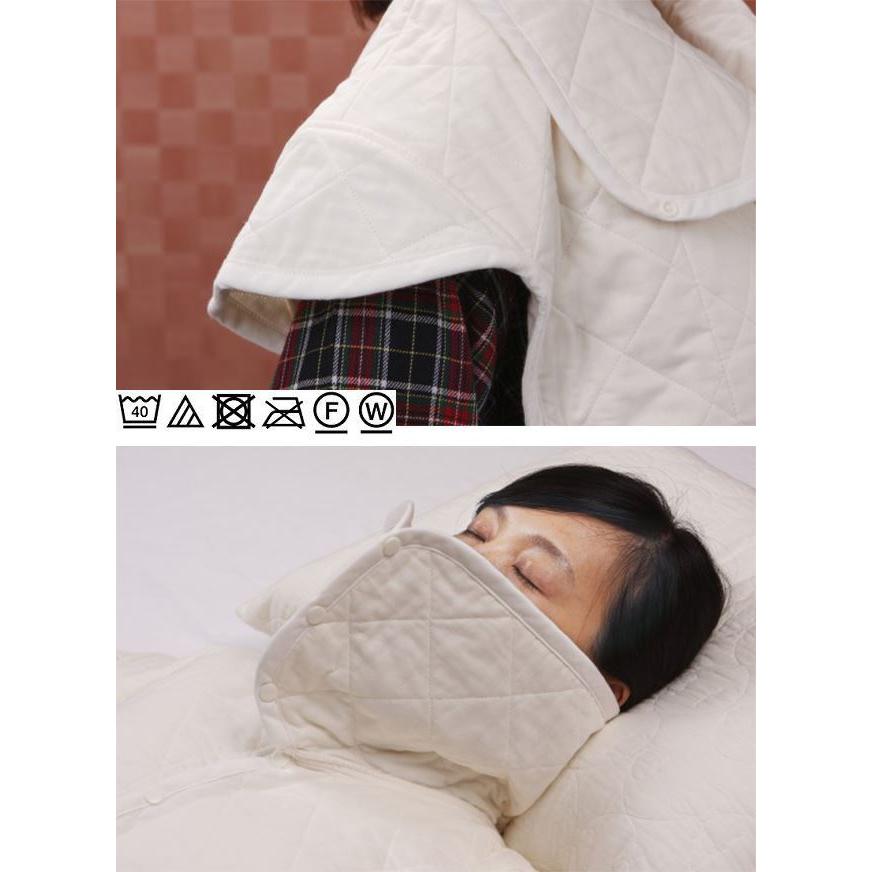 肩あて パシーマ おやすみ 肩・首元あったか フリーサイズ 軽い 薄い