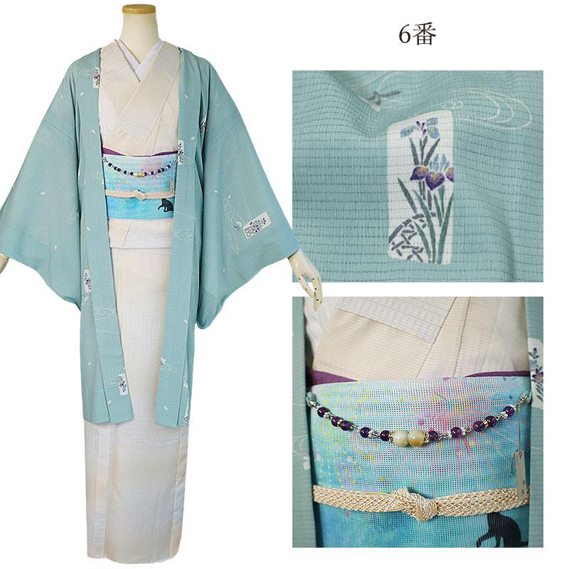 シルック ちりよけコート 夏 長羽織 洗える羽織 レディース 羽織