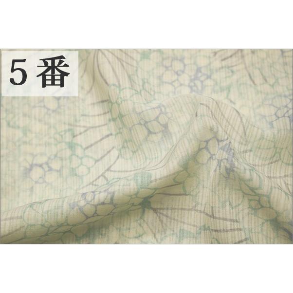 洗える着物　紗　夏着物　Mサイズ　全６種類｜kimono-waku｜11