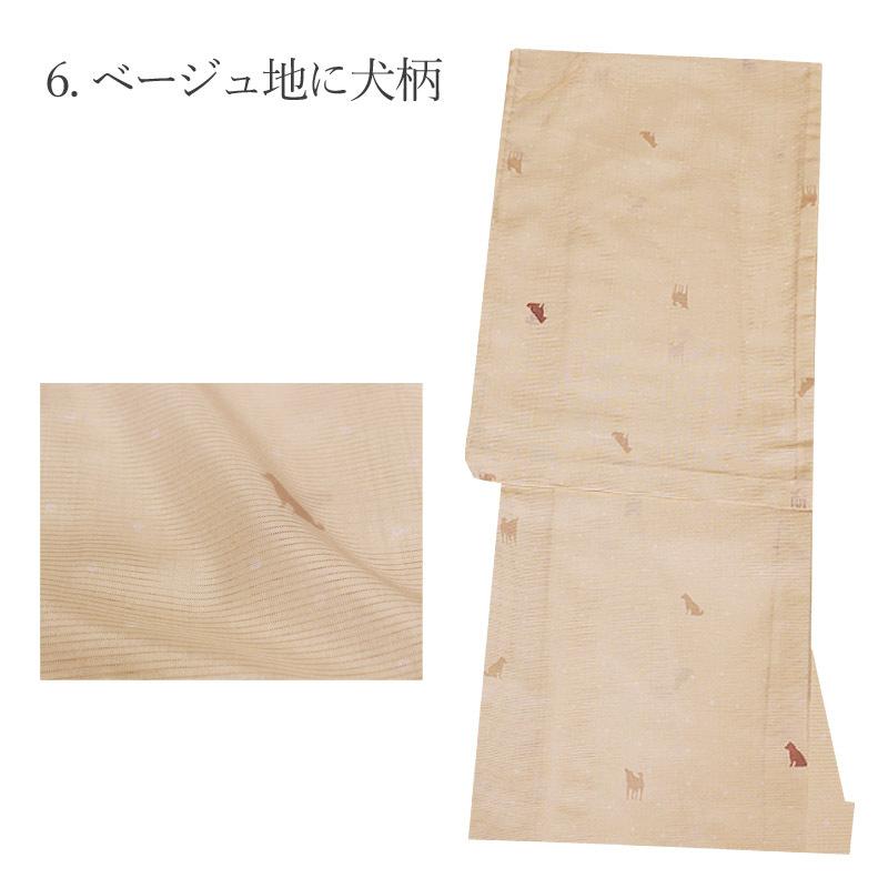 洗える着物 絽 夏 小紋 夏着物 M/Lサイズ 全13柄 茶道 絽の着物 夏物 
