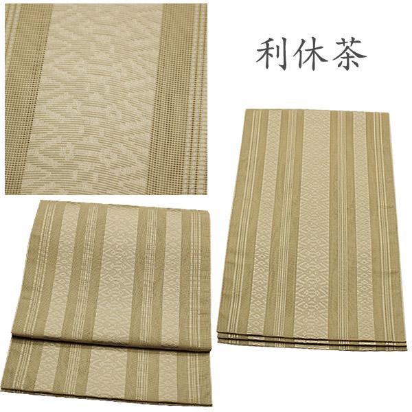 夏帯 日本製 紗献上 名古屋帯 夏用 新品 八寸 夏名古屋帯 ポリエステル ...