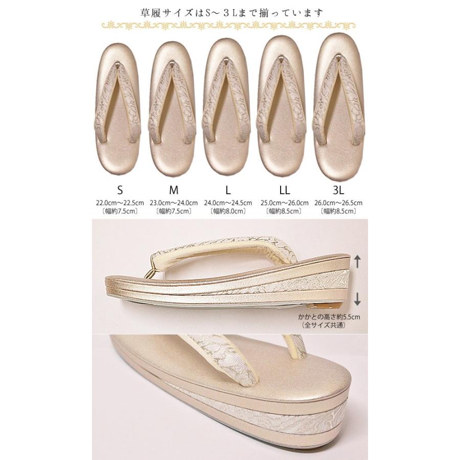 ローブ・デコルテ 草履バッグセット 留袖用 礼装用 結婚式用 S