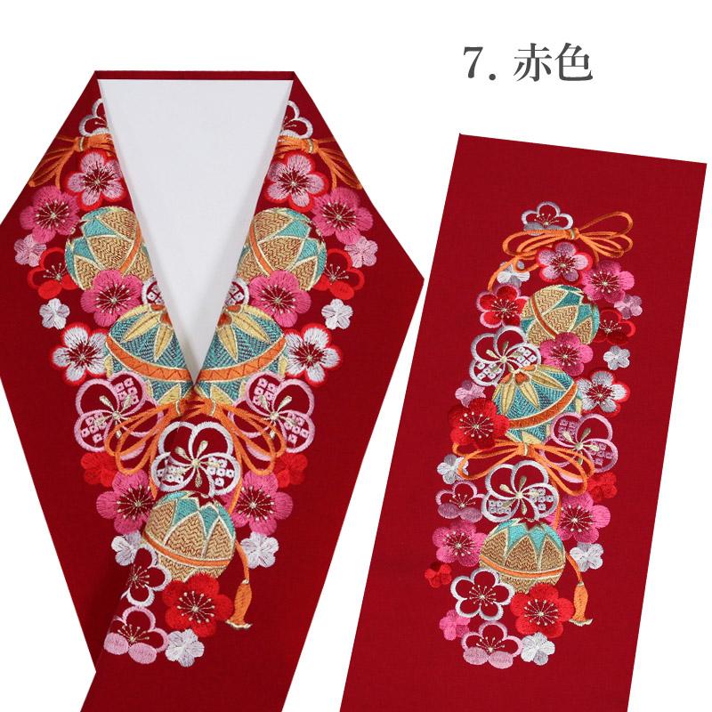 半襟 刺繍 半衿 刺繍半衿 刺繍半襟 シルエリー 振袖 前撮り SNS 半襟 刺繍 半衿 刺繍半衿 刺繍半襟 シルエリー 振袖 前撮り SNS