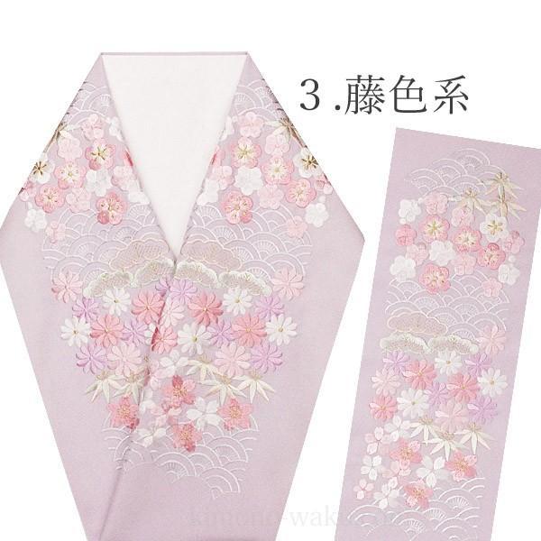 豪華な刺繍がとびきり素敵！振袖フルセット　成人式前撮り謝恩会　長襦袢ご希望の方に 豪華な刺繍がとびきり素敵！振袖フルセット 成人式前撮り謝恩会