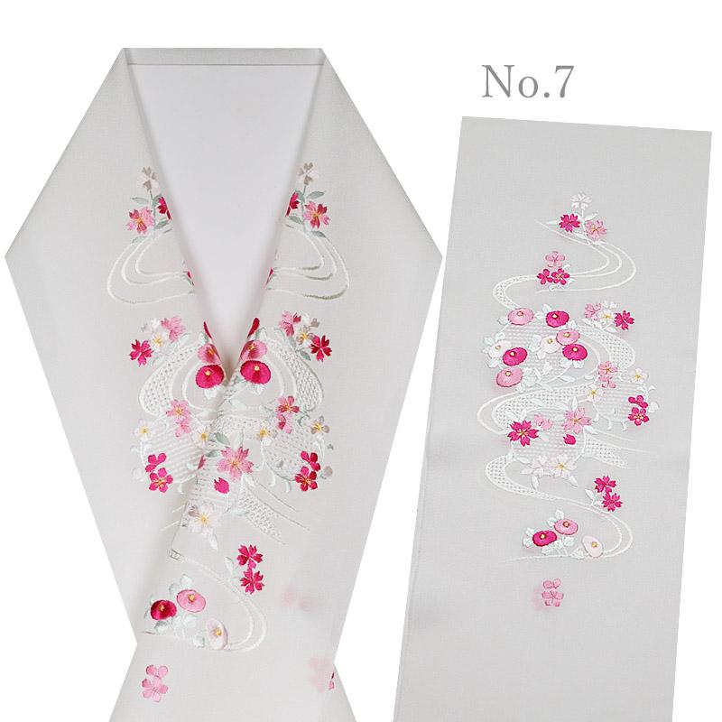 【美品】振袖フルセット　7点セット　長襦袢付き　刺繍半衿付き　成人式　前撮り 成人式 振袖 7点 幾何学縞に梅 翡翠色 振袖セット 着物セット 帯