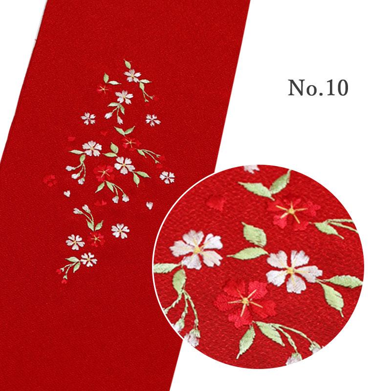 半襟 刺繍 刺繍半襟 半衿 刺繍半衿 おしゃれ かわいい 色無地 半襟 刺繍 刺繍半襟 半衿 刺繍半衿 おしゃれ かわいい 色無地