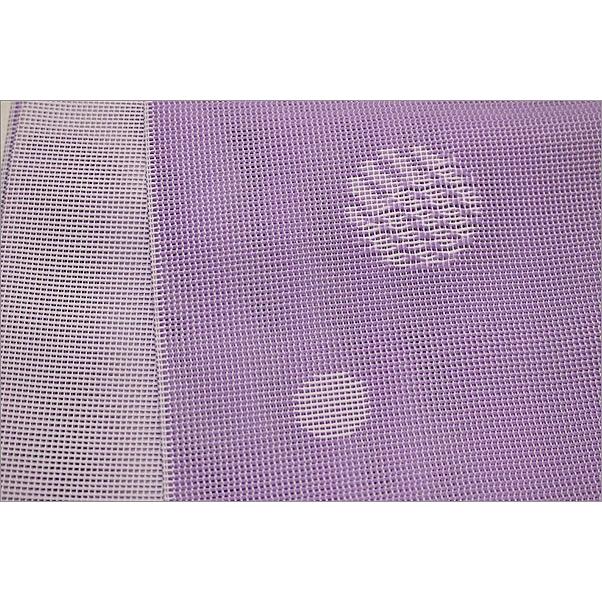 浴衣 レディース 2点セット T-16-18.アイボリー色系地に水玉と縞柄の