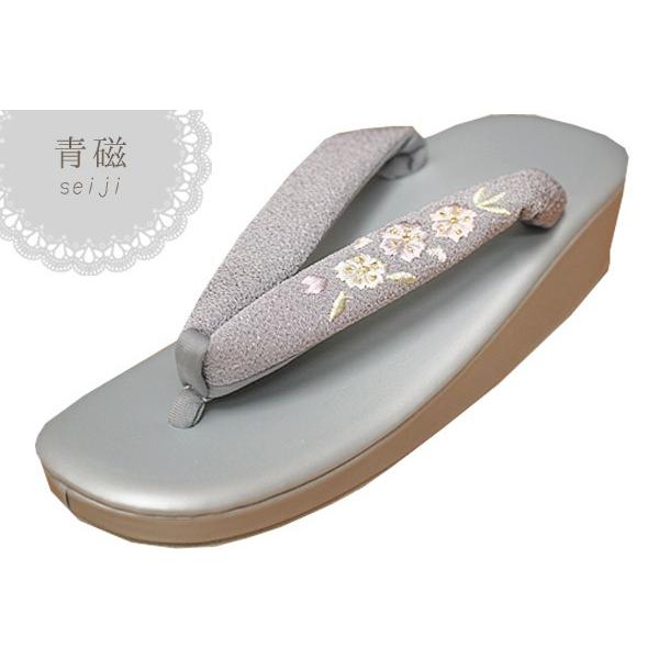 草履 レディース 痛くない 女性用 普段履き 日本製 オシャレ 小紋 色 