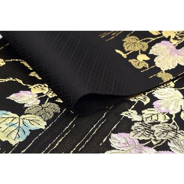 ご成約奉仕品 逸品 フォーマル正絹袋帯 新品未使用 袋帯 単品 正絹 六通柄 未使用 仕立て付 フォーマル 六通 西陣織