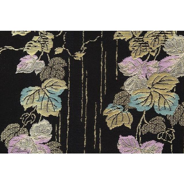 袋帯 美ろーど 正絹 紫系 豪華袋帯 おしゃれ袋帯 ミセス袋帯 美品 袋帯 正絹袋帯 未仕立て 帯 礼装 送料無料 レディース 女性 フォーマル