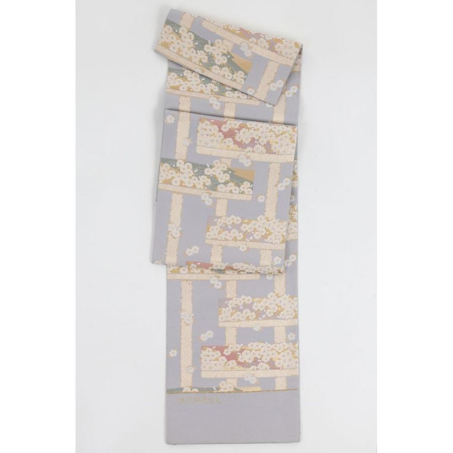 正絹 袋帯 未仕立て 送料無料 レディース 女性 フォーマル 新品 六通柄  