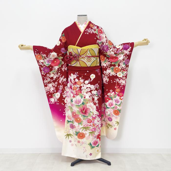 中古】 振袖 中古販売 フルセット 成人式 振り袖 中古 販売 中古セット 