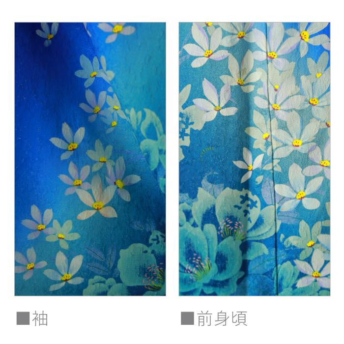 【中古】 振袖 中古販売 フルセット 成人式 振り袖 中古 販売 中古セット 処分品 リサイクル 貸衣装処分 正絹 結婚式 婚礼 結納 卒業式 初詣 パーティー 着物 | ブランド登録なし | 03