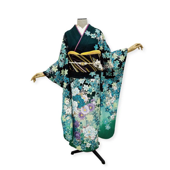 中古】 振袖 中古販売 フルセット 成人式 振り袖 中古セット 中古】 振袖 中古販売 フルセット 成人式 振り袖 中古セット