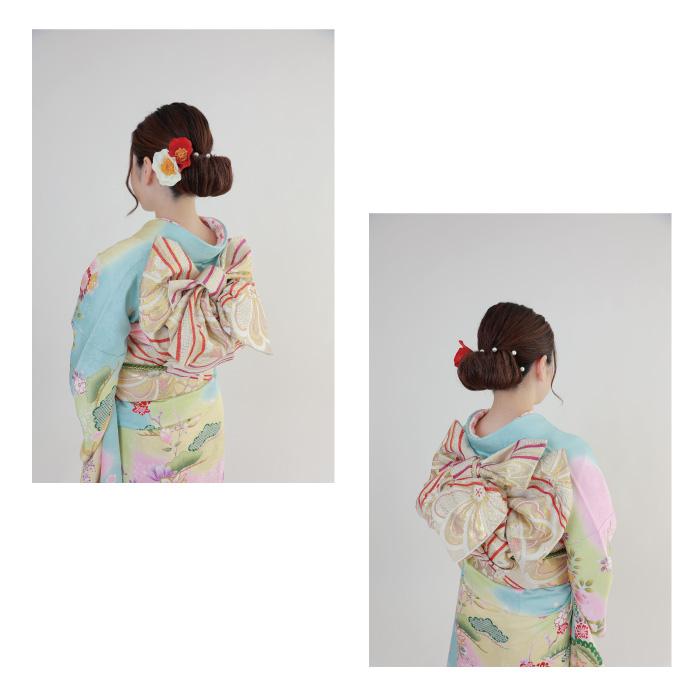 【中古】 振袖 中古販売 フルセット 成人式 振り袖 中古 販売 中古セット 処分品 リサイクル 貸衣装処分 正絹 着物 着付け 練習用 | ブランド登録なし | 08