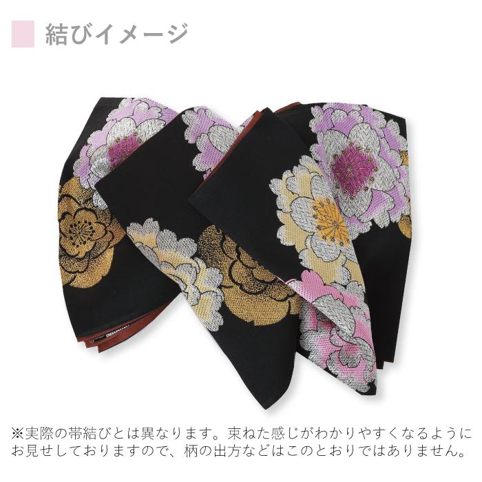 振袖 中古販売 袋帯 成人式 振り袖 中古 販売 処分品 リサイクル 貸衣装処分 正絹 結婚式 着物 着付け 練習用 和装 袋帯_2