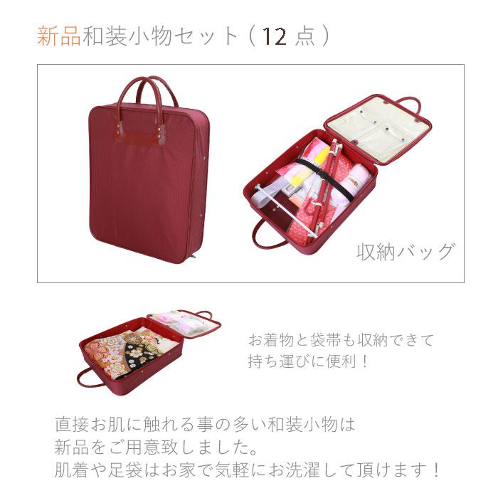 【中古】 振袖 中古販売 フルセット 成人式 振り袖 中古 販売 中古セット 処分品 リサイクル 貸衣装処分 正絹 結婚式 婚礼 結納 卒業式 初詣 パーティー 着物｜kimono-warai｜13