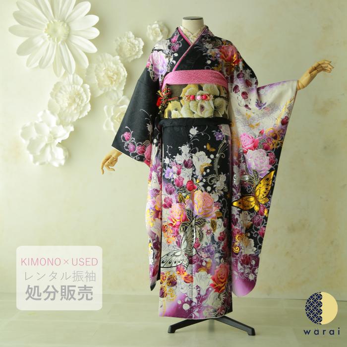 SALE／89%OFF】 正絹振袖フルセット ecousarecycling.com